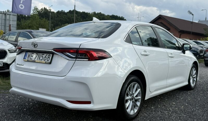 Toyota Corolla I właściciel Salon Polska Poleasingowy Serwis ASO VAT 23% Bezwypadkowy E21 (2019-) full