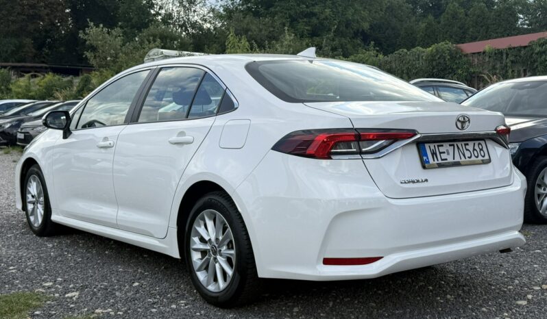 Toyota Corolla I właściciel Salon Polska Poleasingowy Serwis ASO VAT 23% Bezwypadkowy E21 (2019-) full