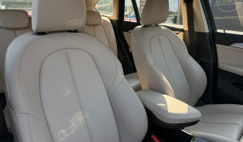 BMW X1 Serwis ASO VAT 23% Salon Polska Poleasingowy I właściciel Bezwypadkowy II (F48) (2015-) full
