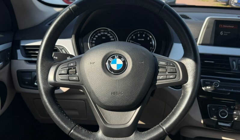 BMW X1 Serwis ASO VAT 23% Salon Polska Poleasingowy I właściciel Bezwypadkowy II (F48) (2015-) full
