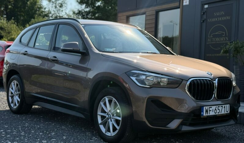 BMW X1 Serwis ASO VAT 23% Salon Polska Poleasingowy I właściciel Bezwypadkowy II (F48) (2015-) full