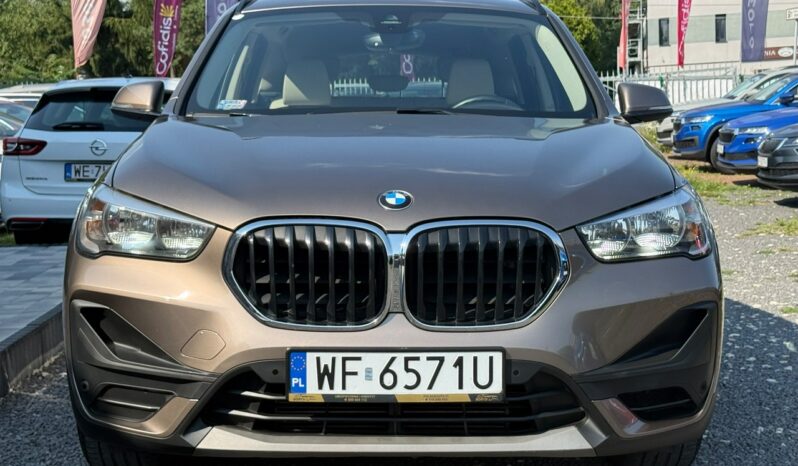 BMW X1 Serwis ASO VAT 23% Salon Polska Poleasingowy I właściciel Bezwypadkowy II (F48) (2015-) full