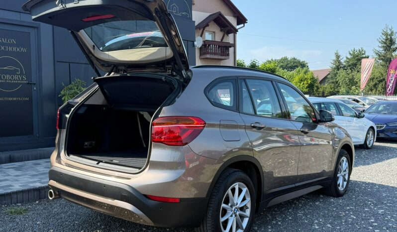 BMW X1 Serwis ASO VAT 23% Salon Polska Poleasingowy I właściciel Bezwypadkowy II (F48) (2015-) full