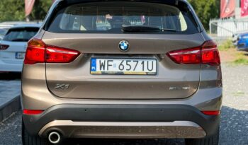 BMW X1 Serwis ASO VAT 23% Salon Polska Poleasingowy I właściciel Bezwypadkowy II (F48) (2015-) full