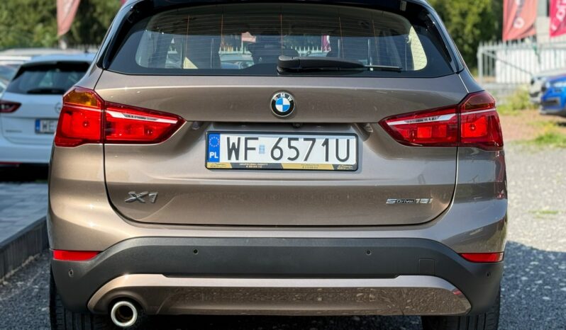BMW X1 Serwis ASO VAT 23% Salon Polska Poleasingowy I właściciel Bezwypadkowy II (F48) (2015-) full