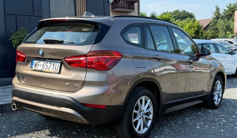 BMW X1 Serwis ASO VAT 23% Salon Polska Poleasingowy I właściciel Bezwypadkowy II (F48) (2015-) full