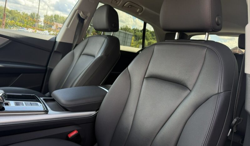 Audi Q8 Salon Polska Poleasingowy I właściciel Serwis ASO VAT 23% Bezwypadkowy full