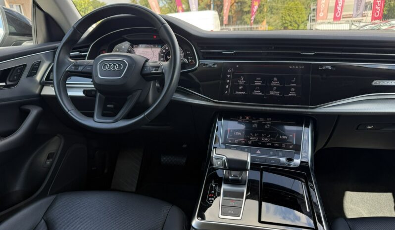 Audi Q8 Salon Polska Poleasingowy I właściciel Serwis ASO VAT 23% Bezwypadkowy full