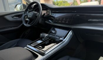 Audi Q8 Salon Polska Poleasingowy I właściciel Serwis ASO VAT 23% Bezwypadkowy full