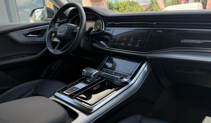 Audi Q8 Salon Polska Poleasingowy I właściciel Serwis ASO VAT 23% Bezwypadkowy full