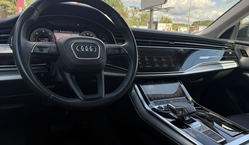 Audi Q8 Salon Polska Poleasingowy I właściciel Serwis ASO VAT 23% Bezwypadkowy full