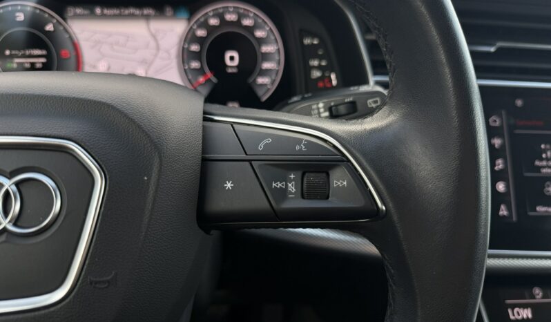 Audi Q8 Salon Polska Poleasingowy I właściciel Serwis ASO VAT 23% Bezwypadkowy full