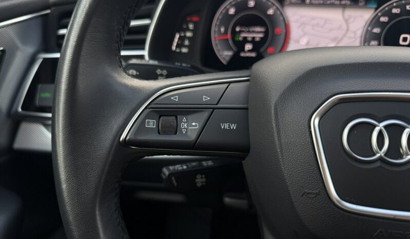 Audi Q8 Salon Polska Poleasingowy I właściciel Serwis ASO VAT 23% Bezwypadkowy full