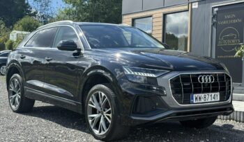 Audi Q8 Salon Polska Poleasingowy I właściciel Serwis ASO VAT 23% Bezwypadkowy full