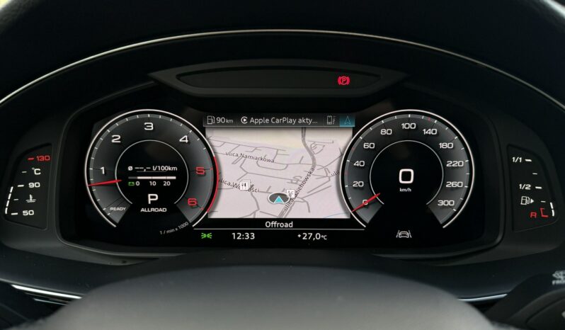 Audi Q8 Salon Polska Poleasingowy I właściciel Serwis ASO VAT 23% Bezwypadkowy full