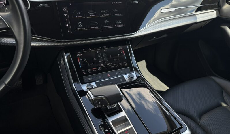Audi Q8 Salon Polska Poleasingowy I właściciel Serwis ASO VAT 23% Bezwypadkowy full