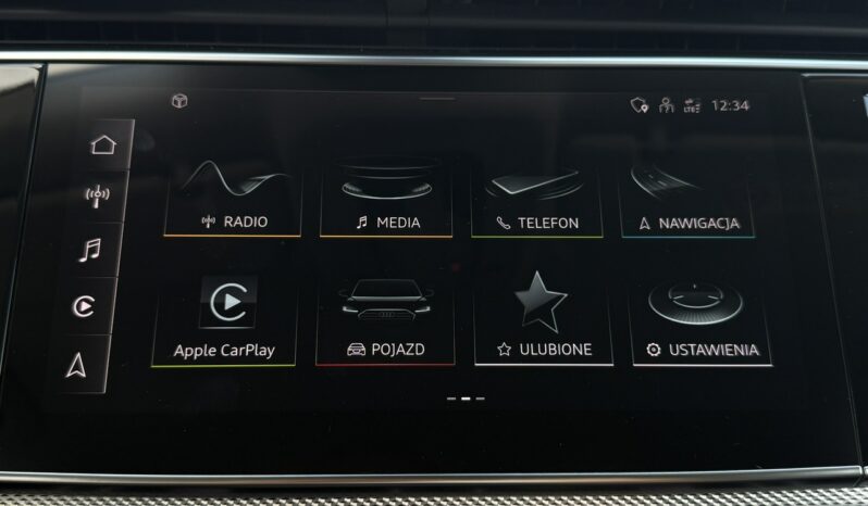Audi Q8 Salon Polska Poleasingowy I właściciel Serwis ASO VAT 23% Bezwypadkowy full