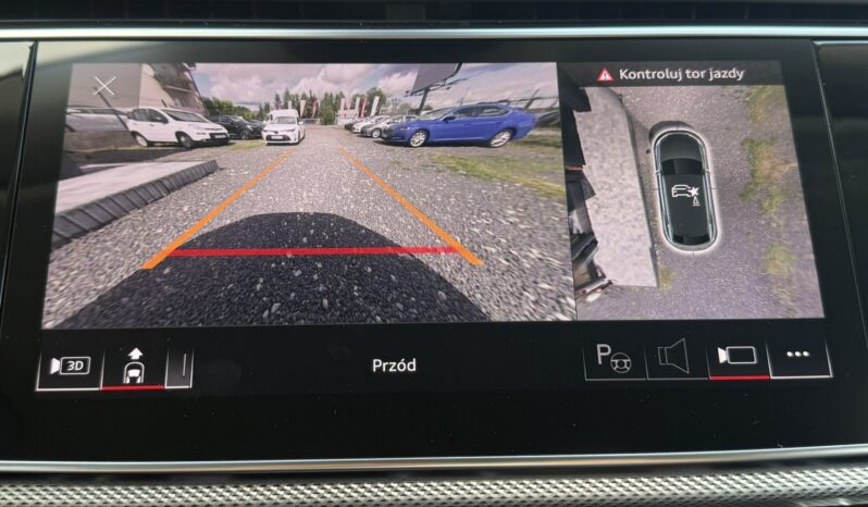 Audi Q8 Salon Polska Poleasingowy I właściciel Serwis ASO VAT 23% Bezwypadkowy full