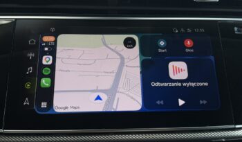 Audi Q8 Salon Polska Poleasingowy I właściciel Serwis ASO VAT 23% Bezwypadkowy full