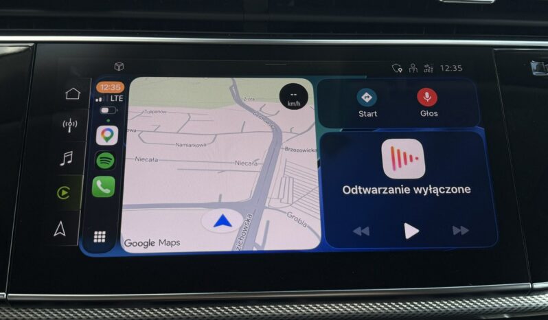 Audi Q8 Salon Polska Poleasingowy I właściciel Serwis ASO VAT 23% Bezwypadkowy full