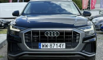 Audi Q8 Salon Polska Poleasingowy I właściciel Serwis ASO VAT 23% Bezwypadkowy full