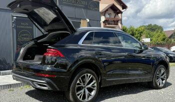 Audi Q8 Salon Polska Poleasingowy I właściciel Serwis ASO VAT 23% Bezwypadkowy full