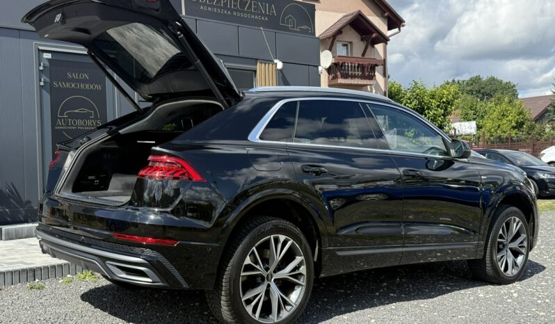 Audi Q8 Salon Polska Poleasingowy I właściciel Serwis ASO VAT 23% Bezwypadkowy full