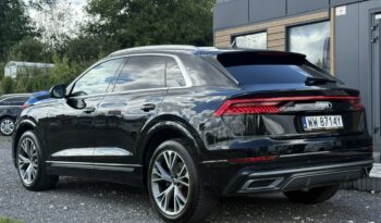 Audi Q8 Salon Polska Poleasingowy I właściciel Serwis ASO VAT 23% Bezwypadkowy full