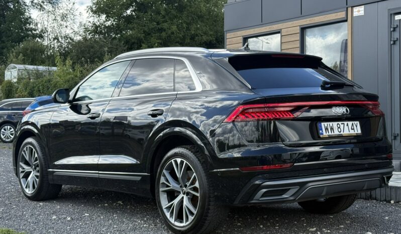 Audi Q8 Salon Polska Poleasingowy I właściciel Serwis ASO VAT 23% Bezwypadkowy full