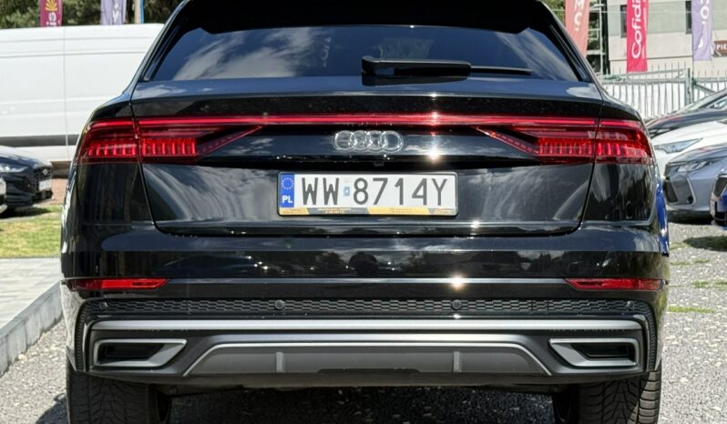 Audi Q8 Salon Polska Poleasingowy I właściciel Serwis ASO VAT 23% Bezwypadkowy full