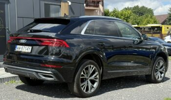 Audi Q8 Salon Polska Poleasingowy I właściciel Serwis ASO VAT 23% Bezwypadkowy full