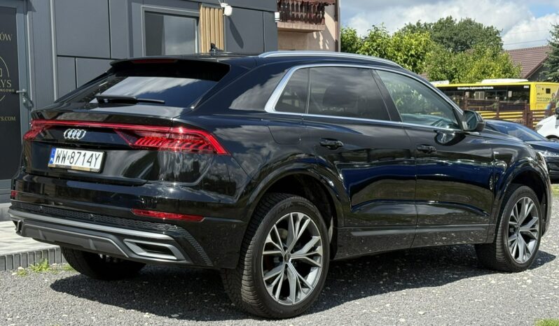Audi Q8 Salon Polska Poleasingowy I właściciel Serwis ASO VAT 23% Bezwypadkowy full