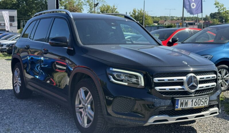 Mercedes GLB Salon Polska Poleasingowy I właściciel Serwis ASO VAT 23% Bezwypadkowy full