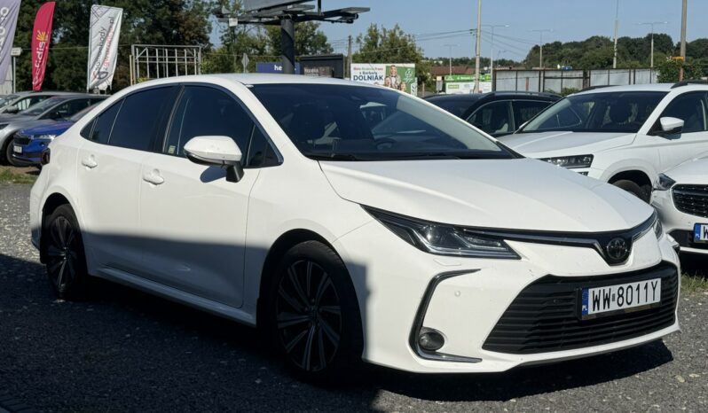 Toyota Corolla Serwis ASO VAT 23% Salon Polska Poleasingowy I właściciel Bezwypadkowy E21 (2019-) full