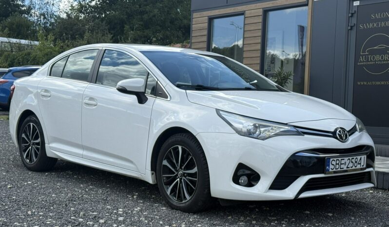 Toyota Avensis Salon Polska Poleasingowy I właściciel Serwis ASO VAT 23% III (2009-) full