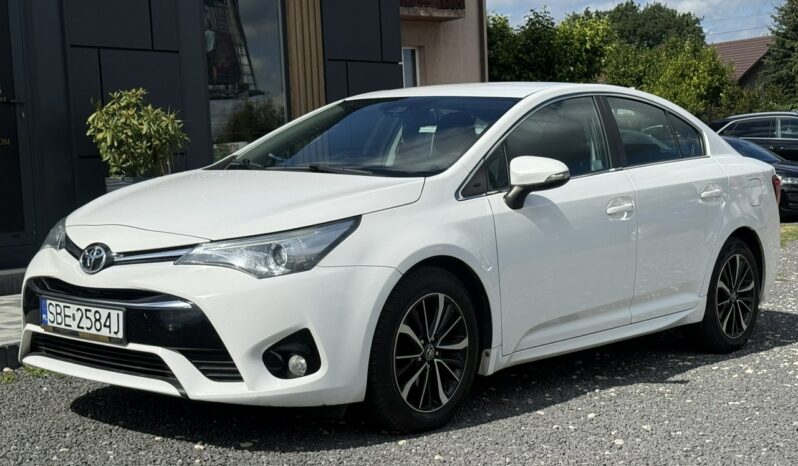 Toyota Avensis Salon Polska Poleasingowy I właściciel Serwis ASO VAT 23% III (2009-) full