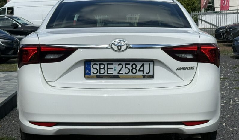 Toyota Avensis Salon Polska Poleasingowy I właściciel Serwis ASO VAT 23% III (2009-) full