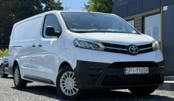 Toyota ProAce Poleasingowy Salon Polska  I właściciel Serwis ASO VAT 23% full