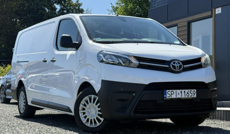 Toyota ProAce Poleasingowy Salon Polska  I właściciel Serwis ASO VAT 23% full