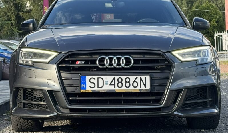 Audi S3 Limousine I właściciel Serwis ASO S3 SALON POLSKA KRAJOWY 8V (2012-2020) full
