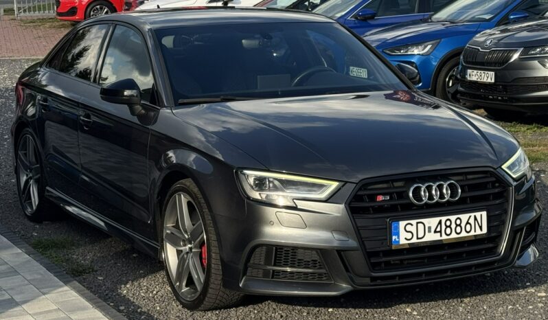 Audi S3 Limousine I właściciel Serwis ASO S3 SALON POLSKA KRAJOWY 8V (2012-2020) full