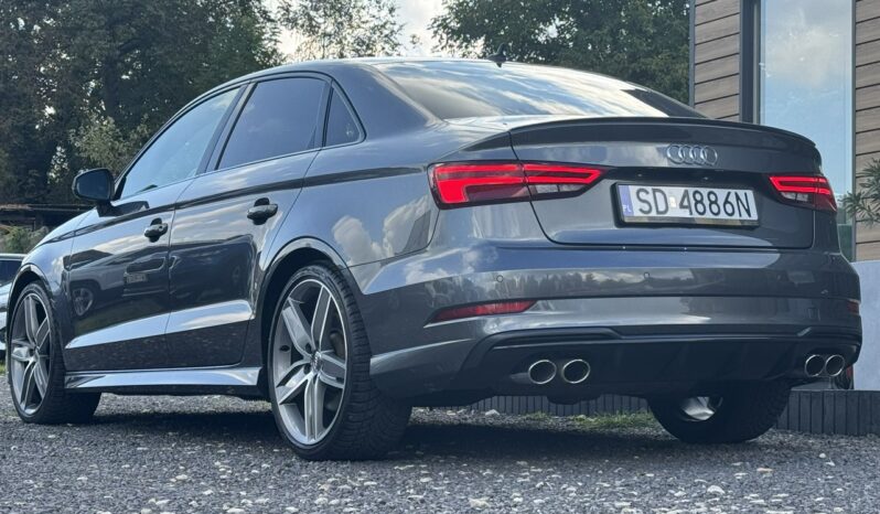 Audi S3 Limousine I właściciel Serwis ASO S3 SALON POLSKA KRAJOWY 8V (2012-2020) full