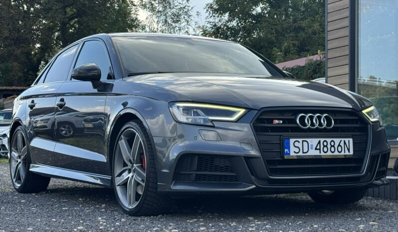 Audi S3 Limousine I właściciel Serwis ASO S3 SALON POLSKA KRAJOWY 8V (2012-2020) full