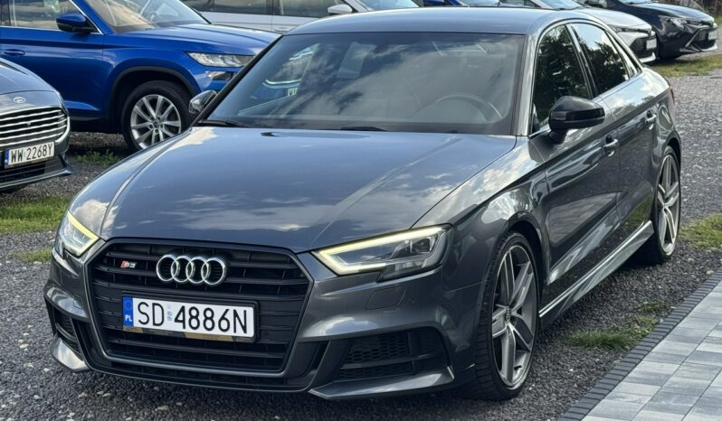 Audi S3 Limousine I właściciel Serwis ASO S3 SALON POLSKA KRAJOWY 8V (2012-2020) full