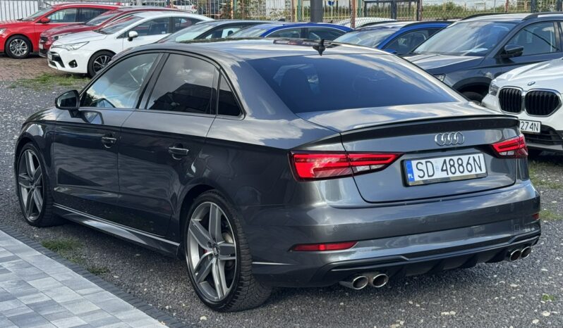 Audi S3 Limousine I właściciel Serwis ASO S3 SALON POLSKA KRAJOWY 8V (2012-2020) full