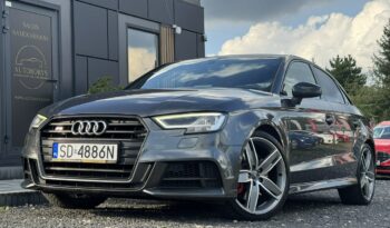 Audi S3 Limousine I właściciel Serwis ASO S3 SALON POLSKA KRAJOWY 8V (2012-2020) full