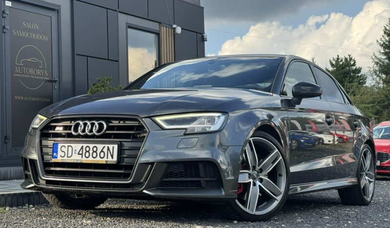 Audi S3 Limousine I właściciel Serwis ASO S3 SALON POLSKA KRAJOWY 8V (2012-2020) full