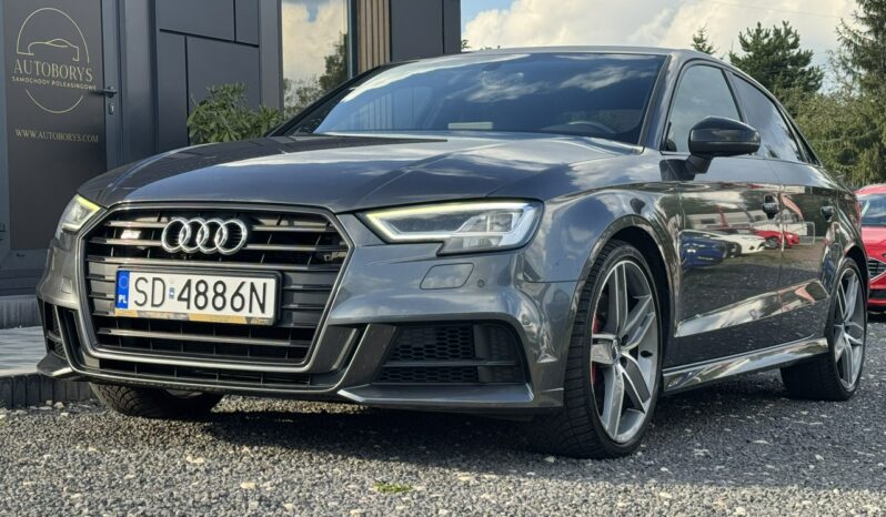 Audi S3 Limousine I właściciel Serwis ASO S3 SALON POLSKA KRAJOWY 8V (2012-2020) full
