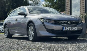 Peugeot 508 mały przebieg salon polska krajowy samochód diesel automat II (2018-) full