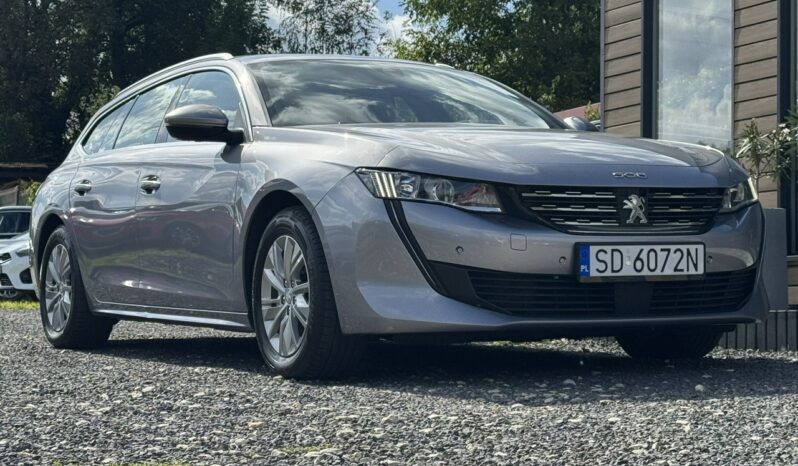 Peugeot 508 mały przebieg salon polska krajowy samochód diesel automat II (2018-) full